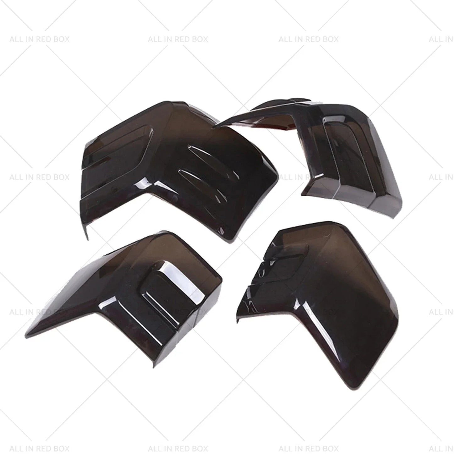 Rear Tail Light Cover Trim for Toyota Land Cruiser Prado (2018-2022)
