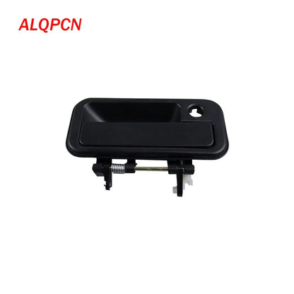 Black Front Right Outer Door Handle for Isuzu TFR Rodeo Pickup (89-97)