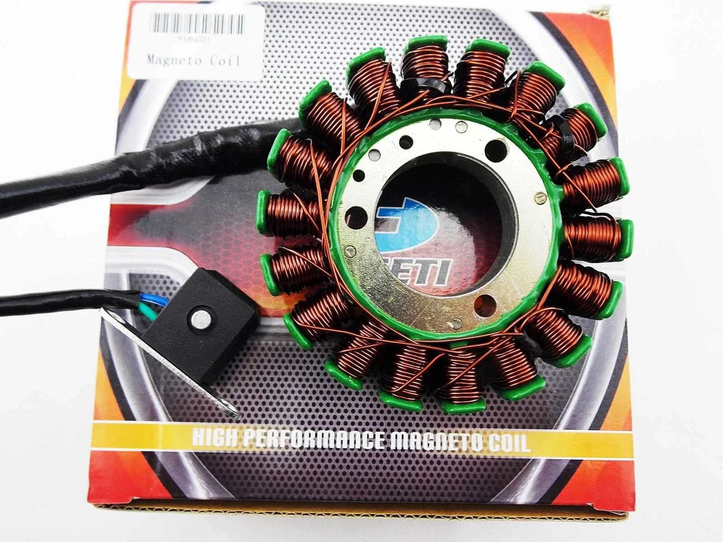 Yamaha YFM250 Big Bear Stator Magneto Generator Assembly (2007-2009)