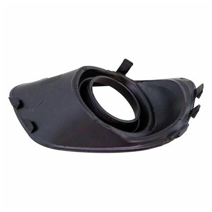 Black Right Side Fog Light Bezels for Jeep Compass (2011-2017)