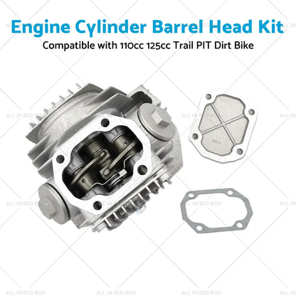 Engine Cylinder Barrel Head for 110cc 125cc Trail PIT Bike Quad Dirt
