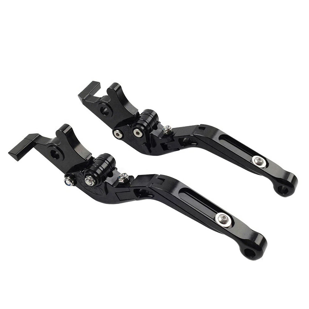 Black Extendable Brake Clutch Levers for Honda Forza 125 250 300 (2010-2020)
