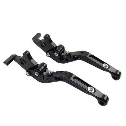 Black Extendable Brake Clutch Levers for Honda Forza 125 250 300 (2010-2020)