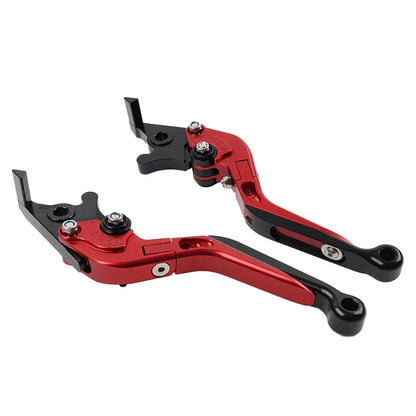 Folding Extendable Brake Clutch Levers for Suzuki GSXR600 GSXR750 (06-10)