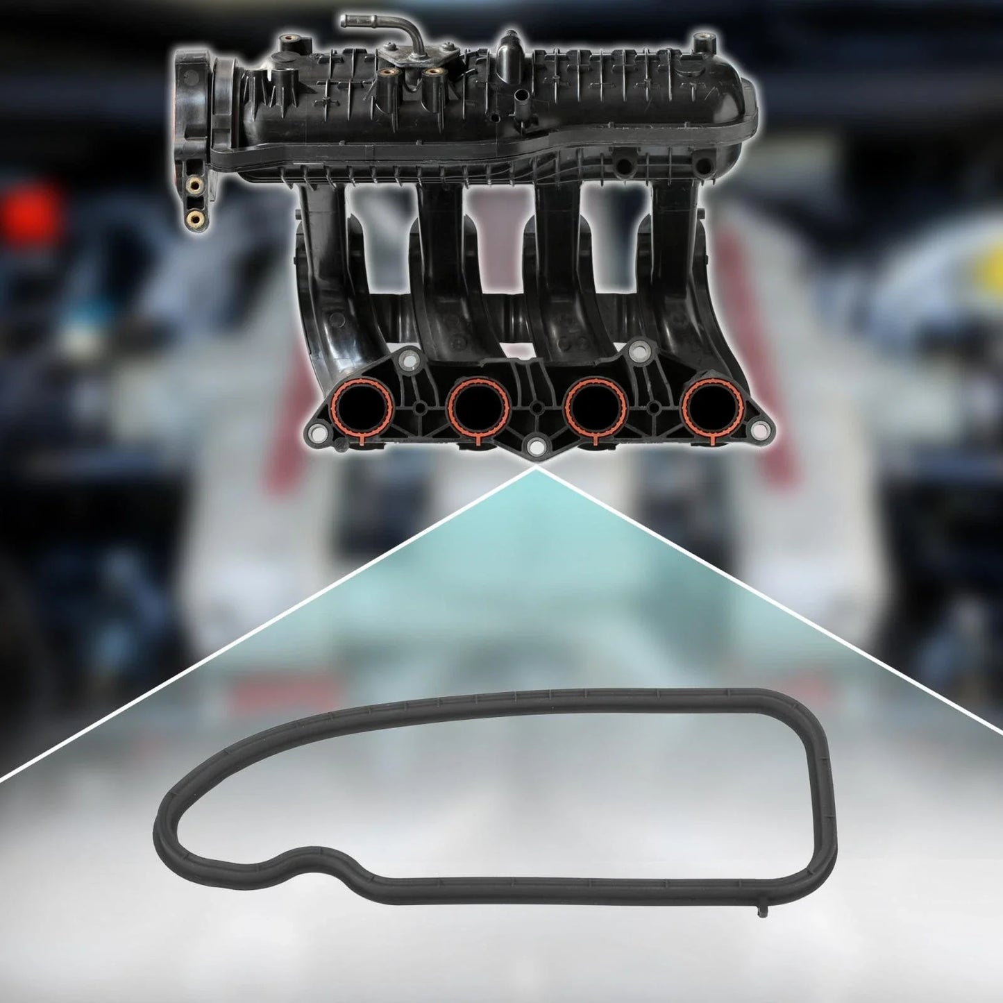 Car Engine Intake Manifold Gasket for BMW 335i xDrive (2011-2015)