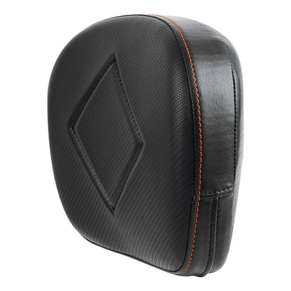 Sissy Bar Backrest Pad for Harley Touring Electra Glide Softail (2009-2023)