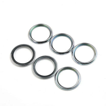 6 x Oil Drain-Plug Crush Washer Gasket Set 16mm for Crossre (2011–2018)