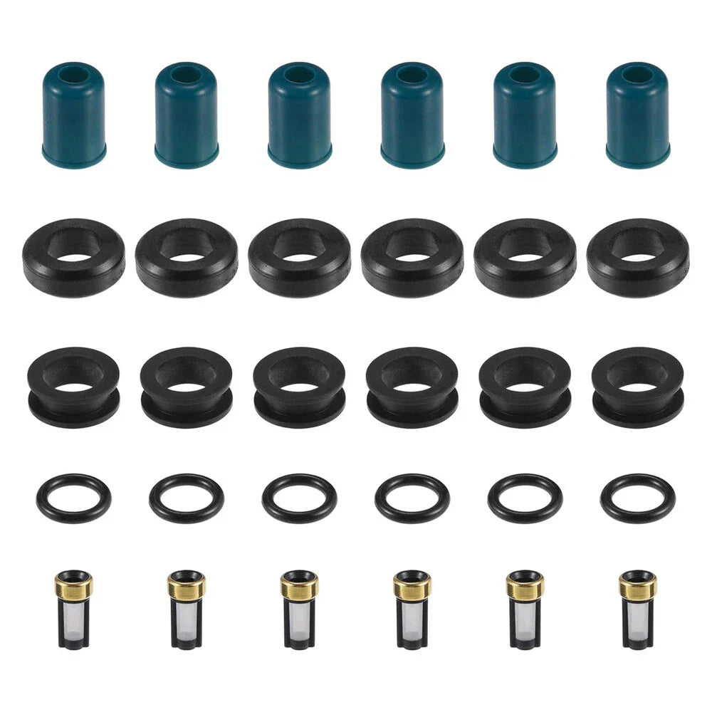 Fuel Injector Repair Seal Kit for Toyota 3VZE 3.0L Truck (1988-1995)
