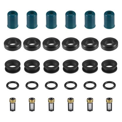 Fuel Injector Repair Seal Kit for Toyota 3VZE 3.0L Truck (1988-1995)