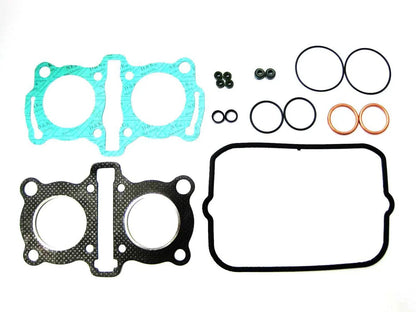Top End Kit 70.5mm Piston Rings Gasket for Honda CB400T Twin Hawk (78-79)