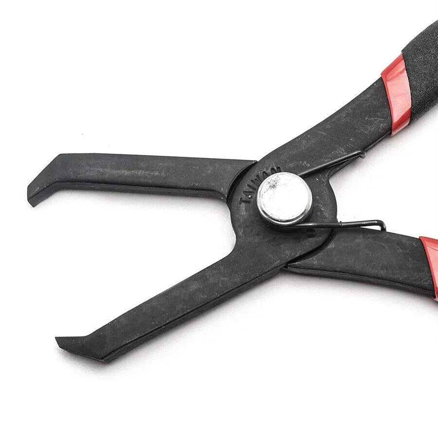 30º Offset Push Retainer Pin Pliers for Plastic Rivet Center Panel Clip