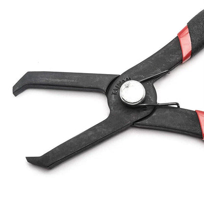 30º Offset Push Retainer Pin Pliers for Plastic Rivet Center Panel Clip