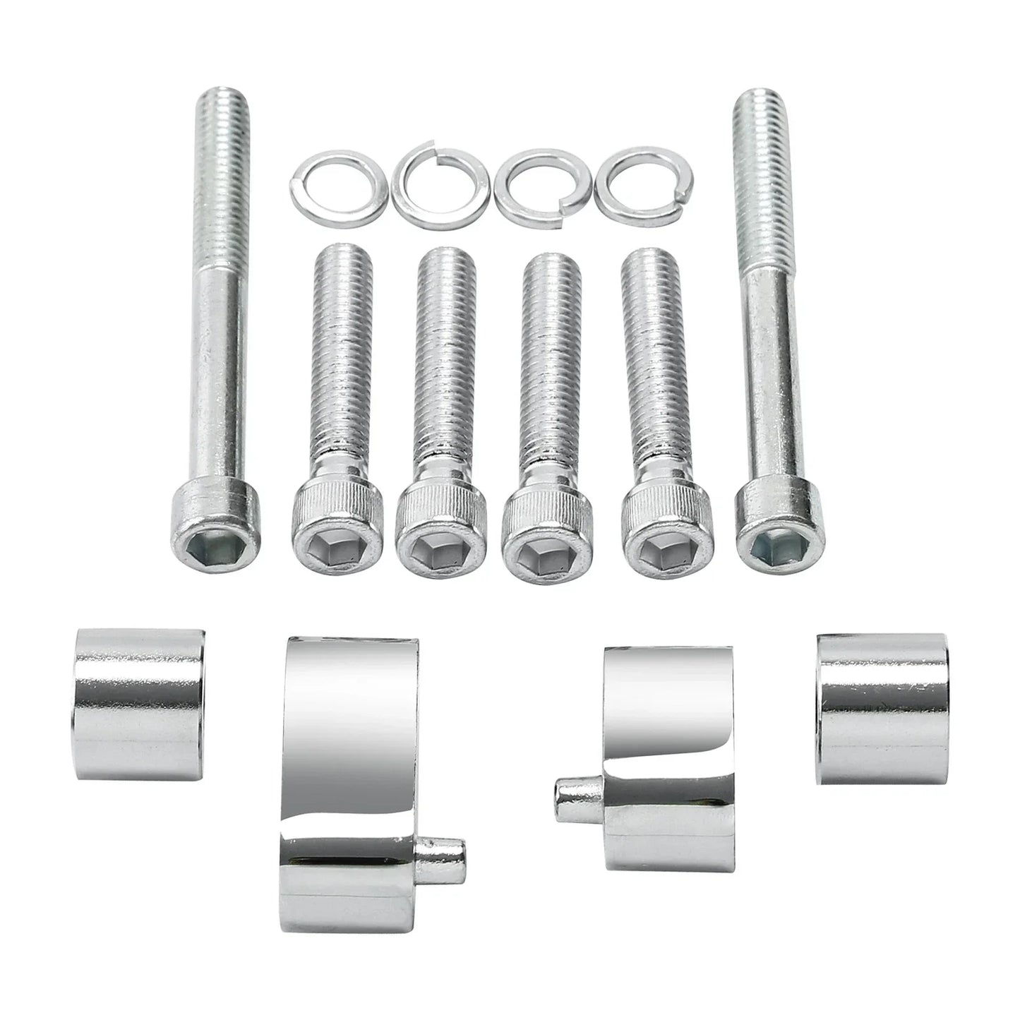 3/4" Rider Floorboard Spacer Kit for Harley Street Glide (2009 - 2024)