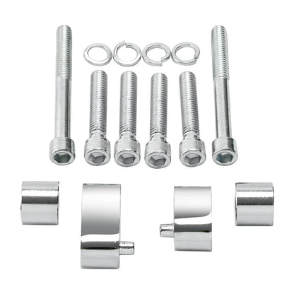 3/4" Rider Floorboard Spacer Kit for Harley Street Glide (2009 - 2024)