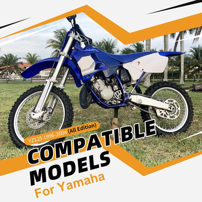 SHIFT SHIFTER SHAFT ASSEMBLY for YAMAHA YZ125 (1996–2004)