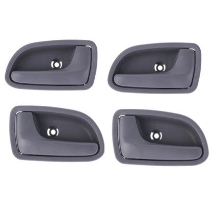 4pcs Textured Grey Inner Door Handle for Kia Rio BC (2002-2005)