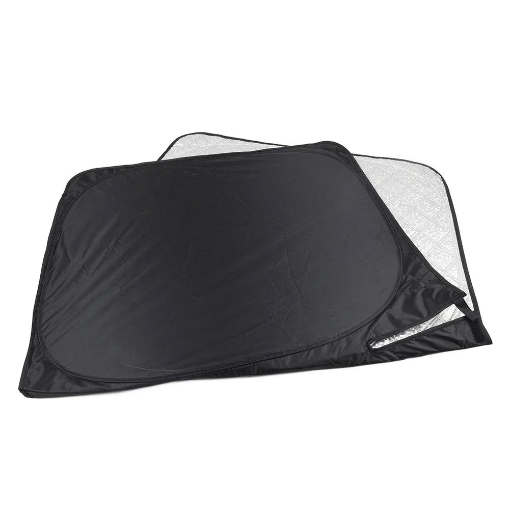 Foldable Windshield Sun Shade Visor Protector for Genesis GV70 (2022-2025)