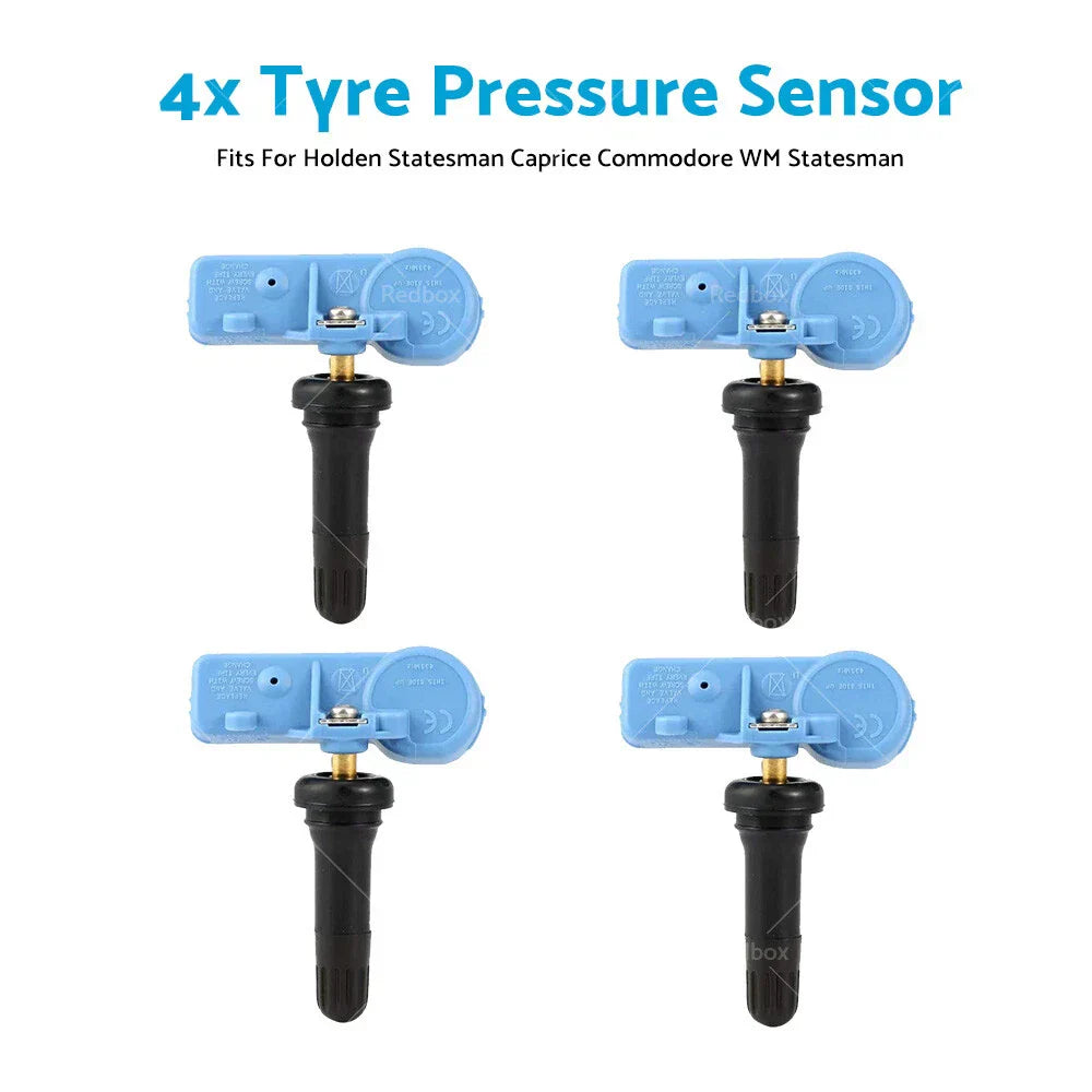 4 x Tyre Pressure Monitoring Sensors for Holden Statesman Commodore (2006-2017)