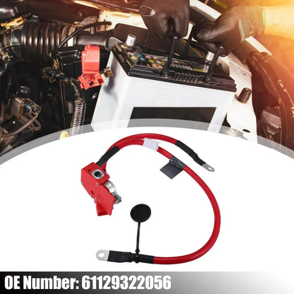 Positive Terminal Battery Cable for BMW X6 (2015-2018) Red