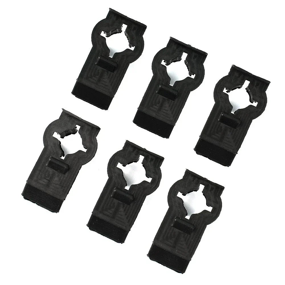 6 x Window-Regulator Guide Clips for BMW X5 (2000–2006)