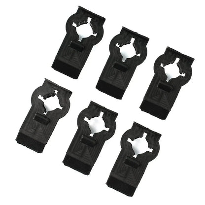6 x Window-Regulator Guide Clips for BMW X5 (2000–2006)