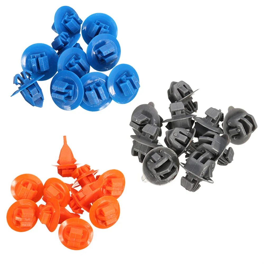 60 x Front Door Trim Body Repair Clips for Toyota Prado (2003-2009)