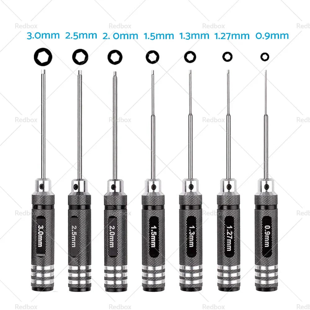 Repair Tool Kit Hex Nut Screwdriver Set for Traxxas RC Car Helicopter Drone