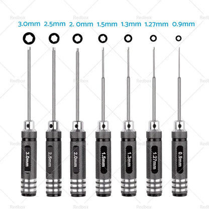 Repair Tool Kit Hex Nut Screwdriver Set for Traxxas RC Car Helicopter Drone
