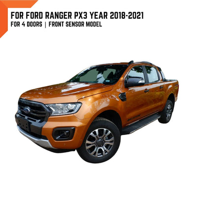 Matte Black Fender Flare Arch for Ford Ranger UTE PX3 (2018-2021)