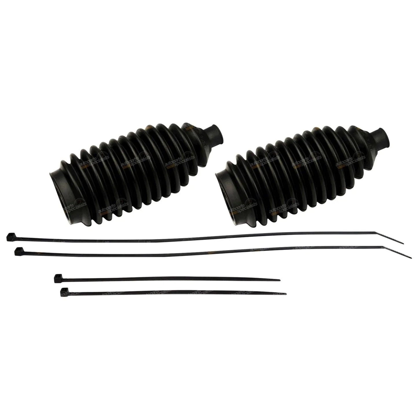 2x Left & Right Steering Rack Boots for Mitsubishi 380 3.8L 6G75 (2005-2008)