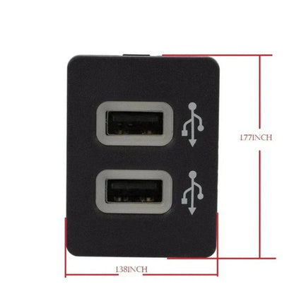 USB Media Interface Module for 2018-2023 Ford Transit (2018-2023)