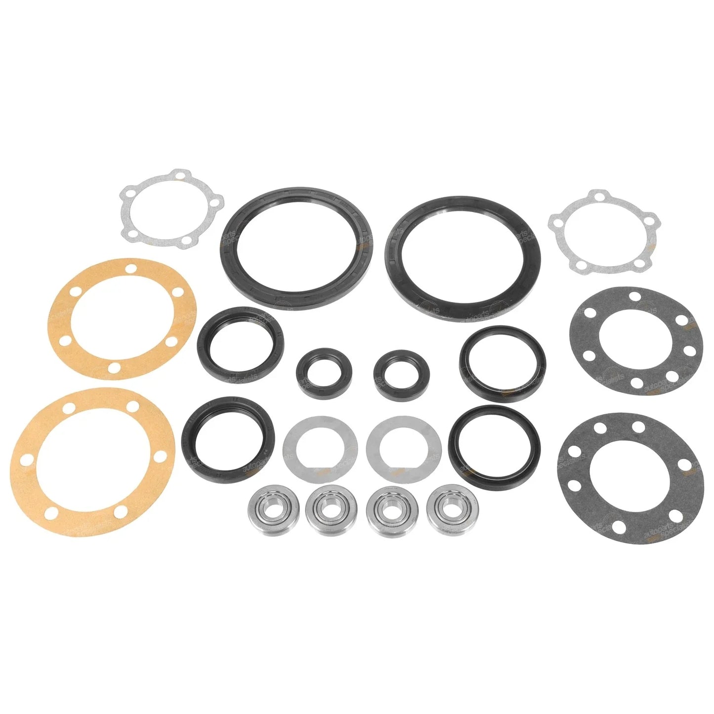 Swivel Hub Seal + Bearing Rebuild Kit for Land Rover Discovery (1990-1994)