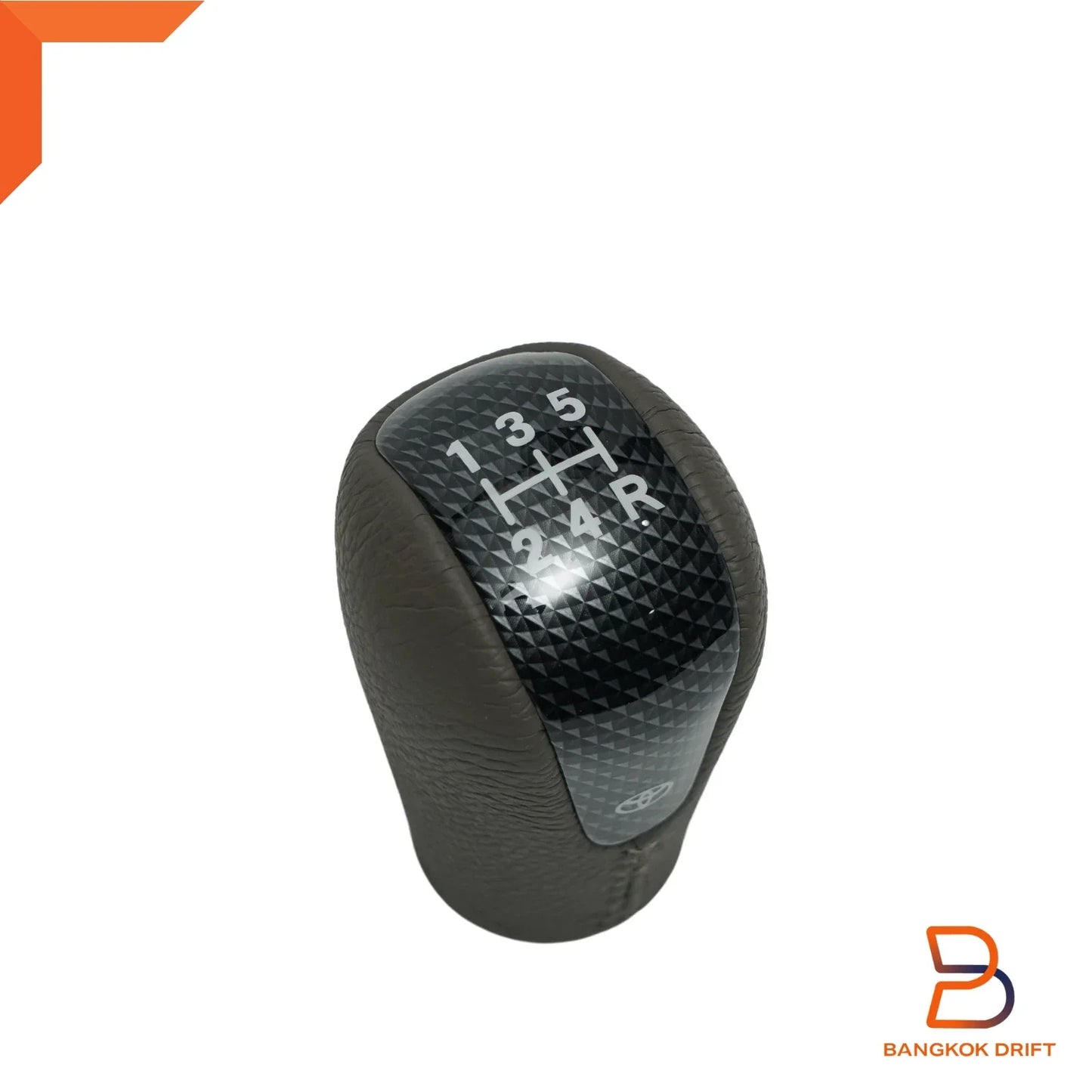 Carbon Fiber Shift Knob for Toyota Hilux Ute MK6 Vigo (2005-2014)