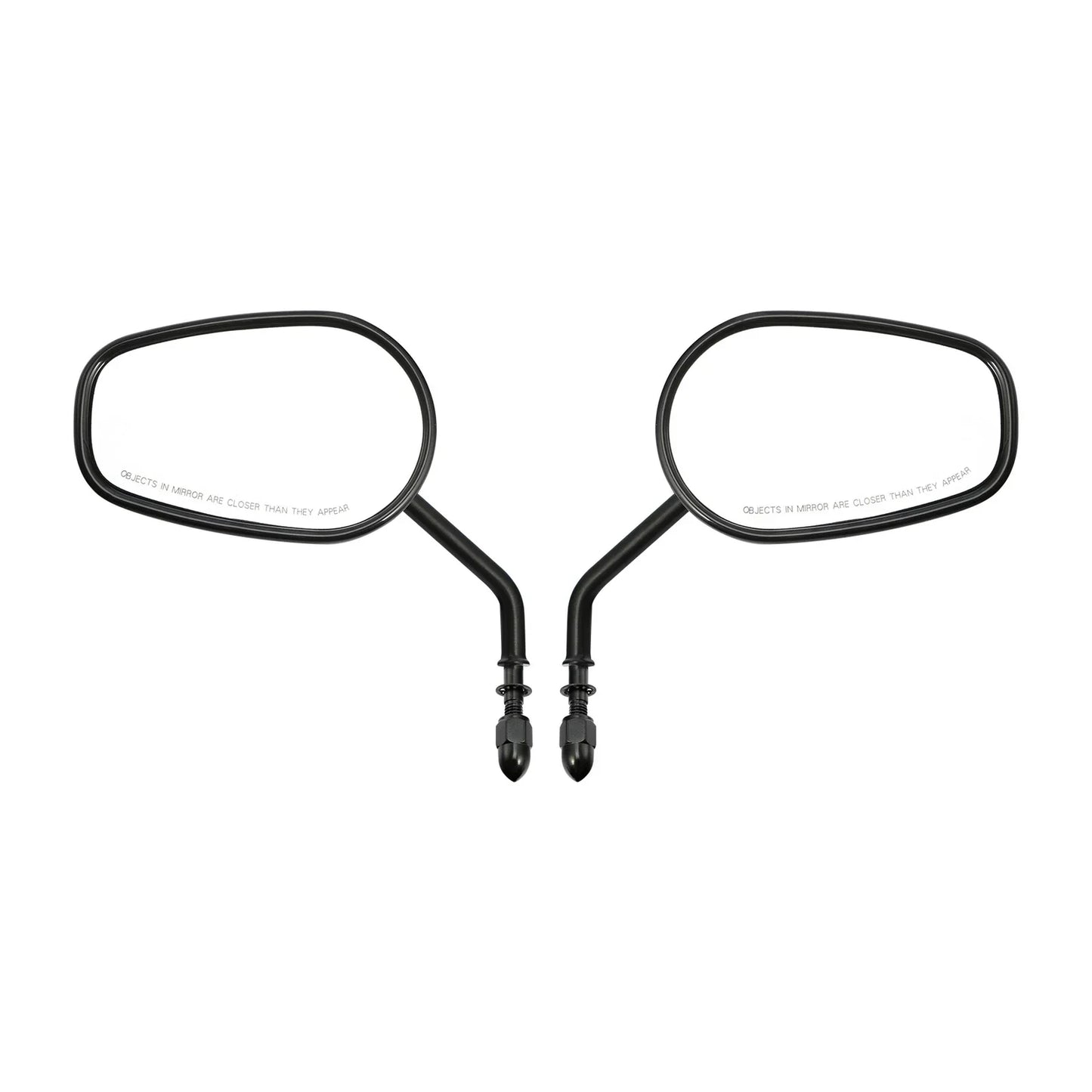 Black Rear-View Mirrors for Harley Davidson CVO Road Glide (2023-2024)