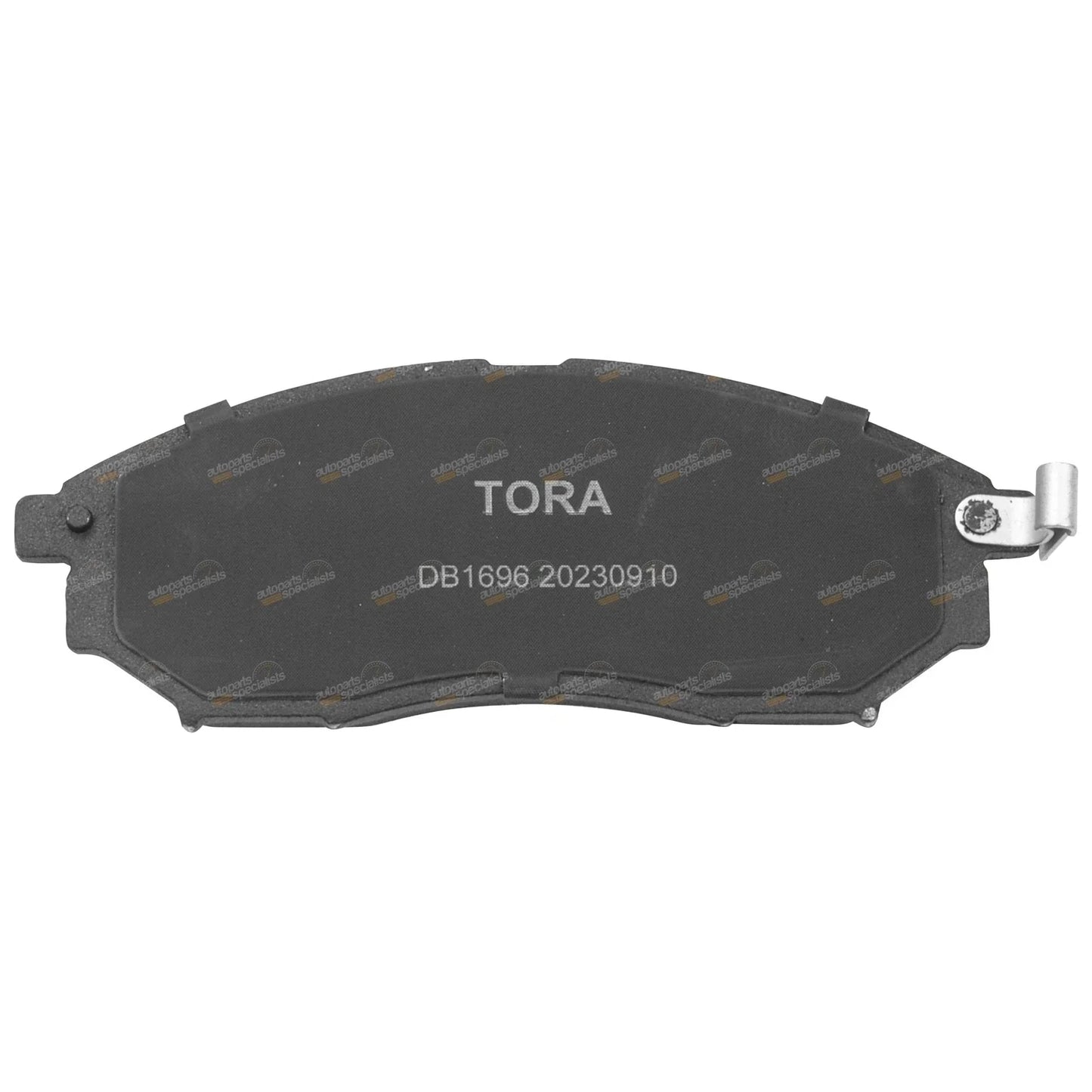Front Disc Brake Pad Set for Nissan 350Z Z33 (2005 - 2009)