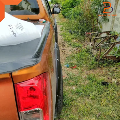 Black Fender Flare Arch for Nissan Navara NP300 D23 DX RX (2015-2019)