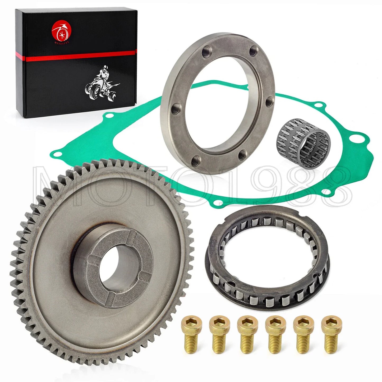 Starter Clutch One Way Bearing Gasket for Yamaha Warrior YFM350X (1987–2004)