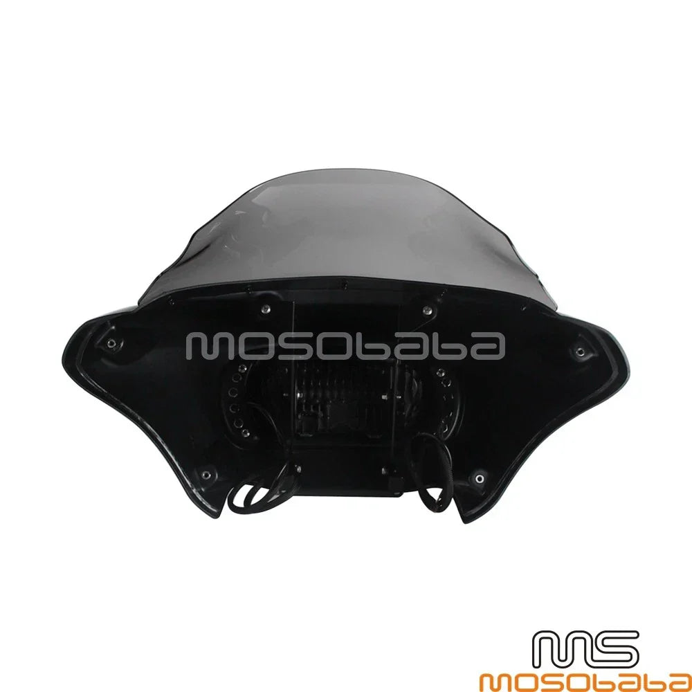 LED Front Headlight Fairing Mask Bracket for Softail Low Rider S 114 117 (2020-2023)