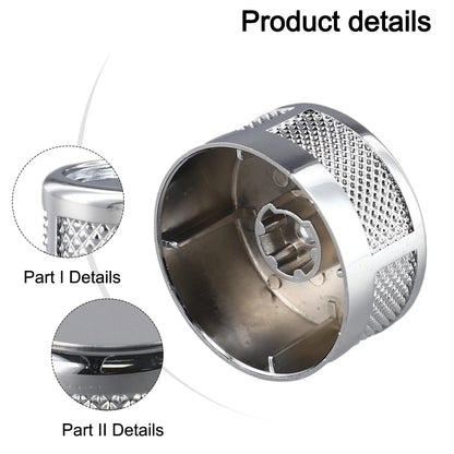 Selector Knob New Aluminum Direct Replacement