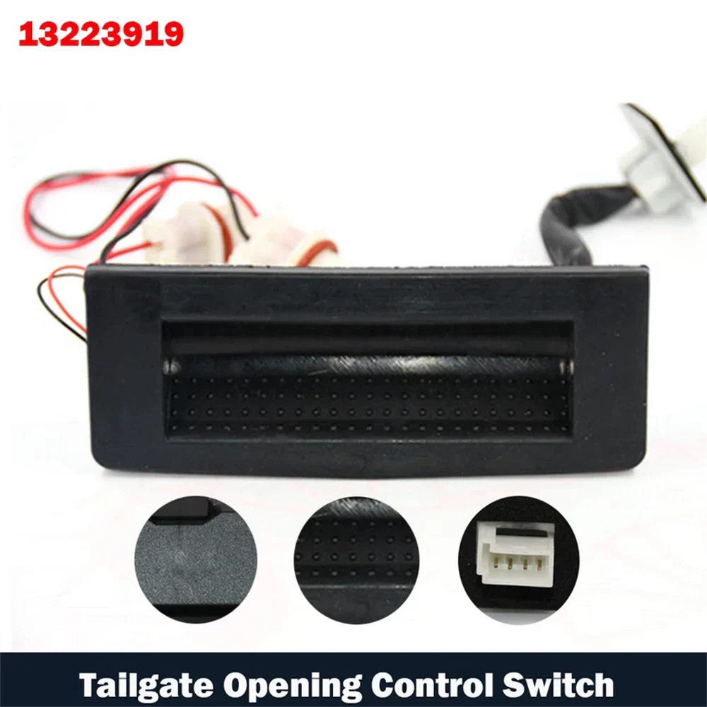 Tailgate Boot Lid Opening Switch for Vauxhall Astra Zafira (2004-2014)