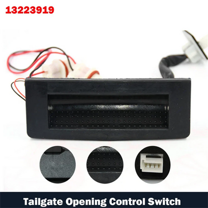 Tailgate Boot Lid Opening Switch for Vauxhall Astra Zafira (2004-2014)