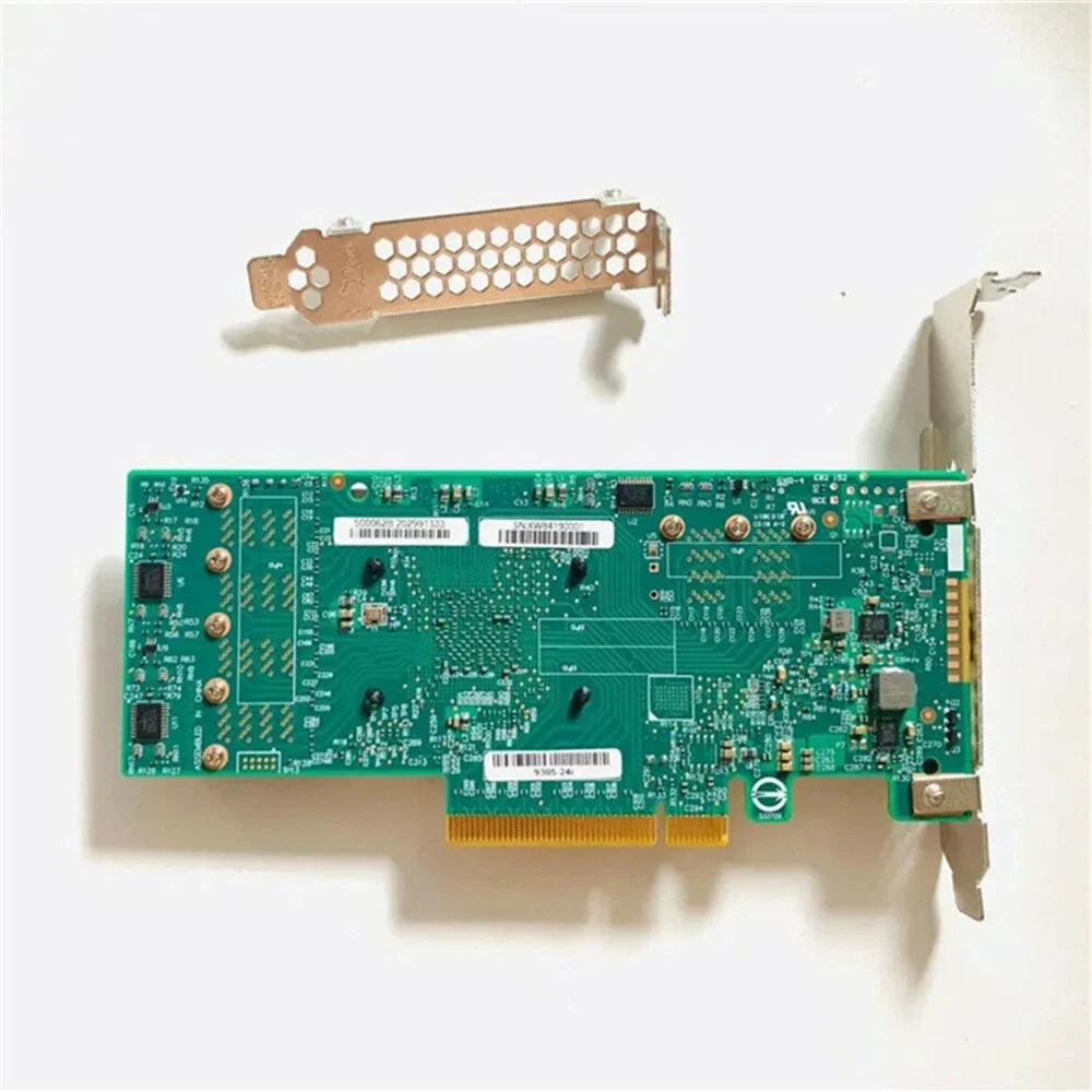 24-Port SAS 12Gb PCIe 3.0 IT Mode Controller Card