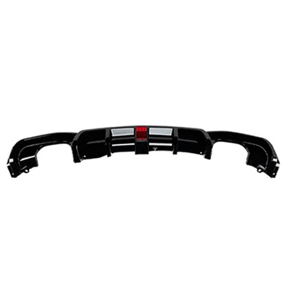 Rear Bumper Spoiler Lip with Light for BMW 3-Series F30 F31 F35 M-Sport (12-19)