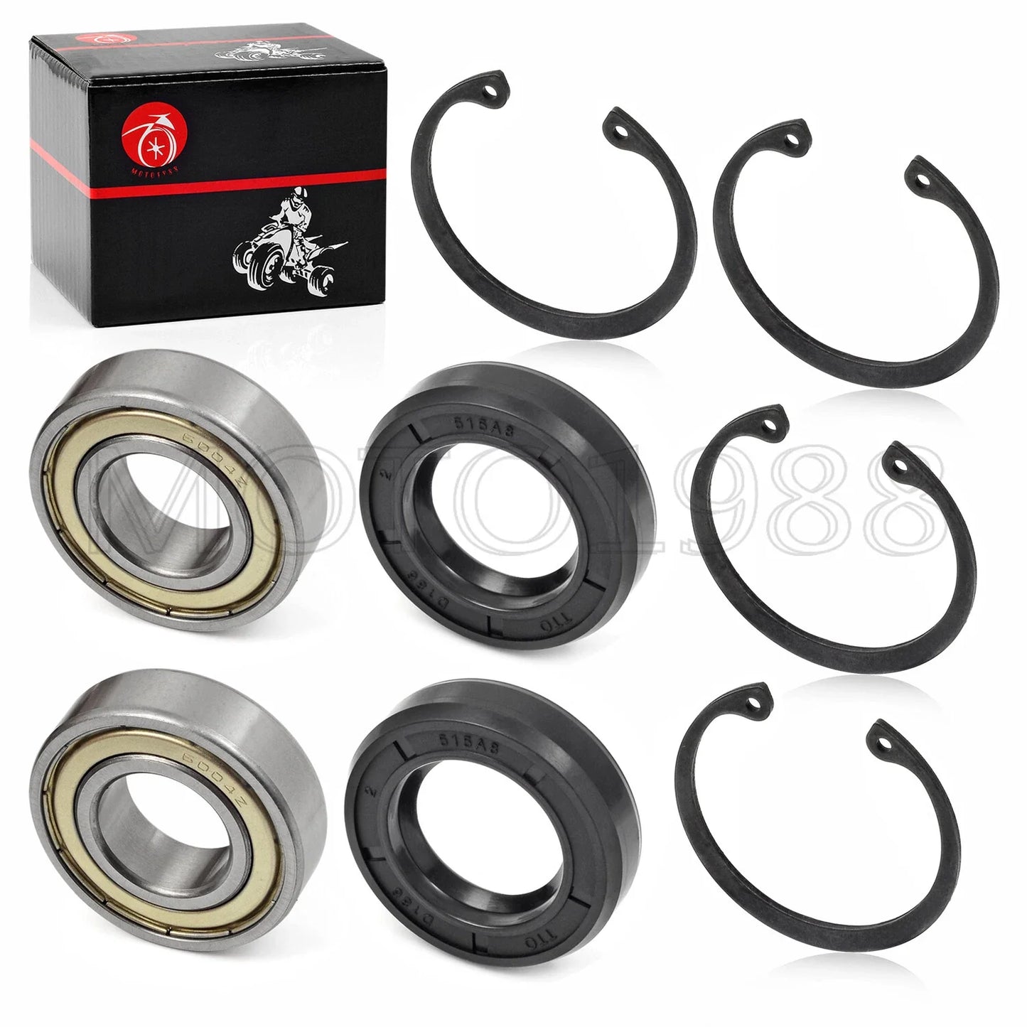 Rear Axle Bearing Seal Kit for EZGO Golf Cart
