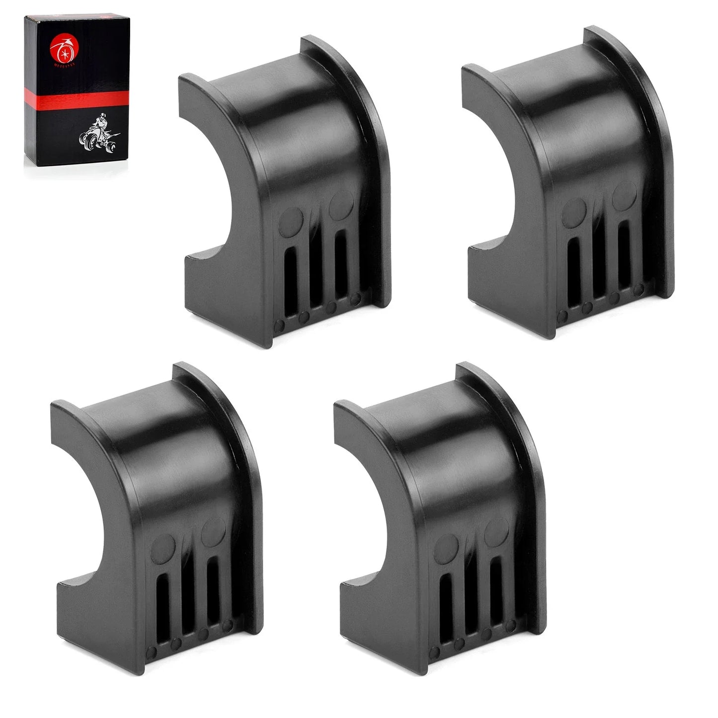 4 x Set of Rear Stabilizer Bushing Bar 28.5mm for Polaris RZR XP 4 Turbo (2016–2021)