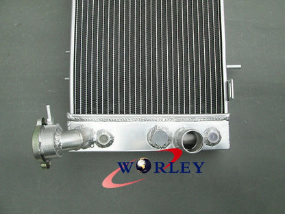 Radiator & Fans for Jeep Cherokee XJ 1994-2001 Sport 4.0L 6Cyl 3 Row
