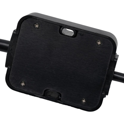 Trailer Light Converter European Round 7-Pin to 4-Way Flat Connector
