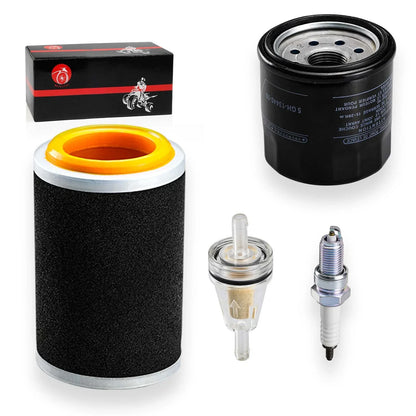 Air Filter & Cap Oil Filter Yamaha Grizzly 350/400/450 Bruin