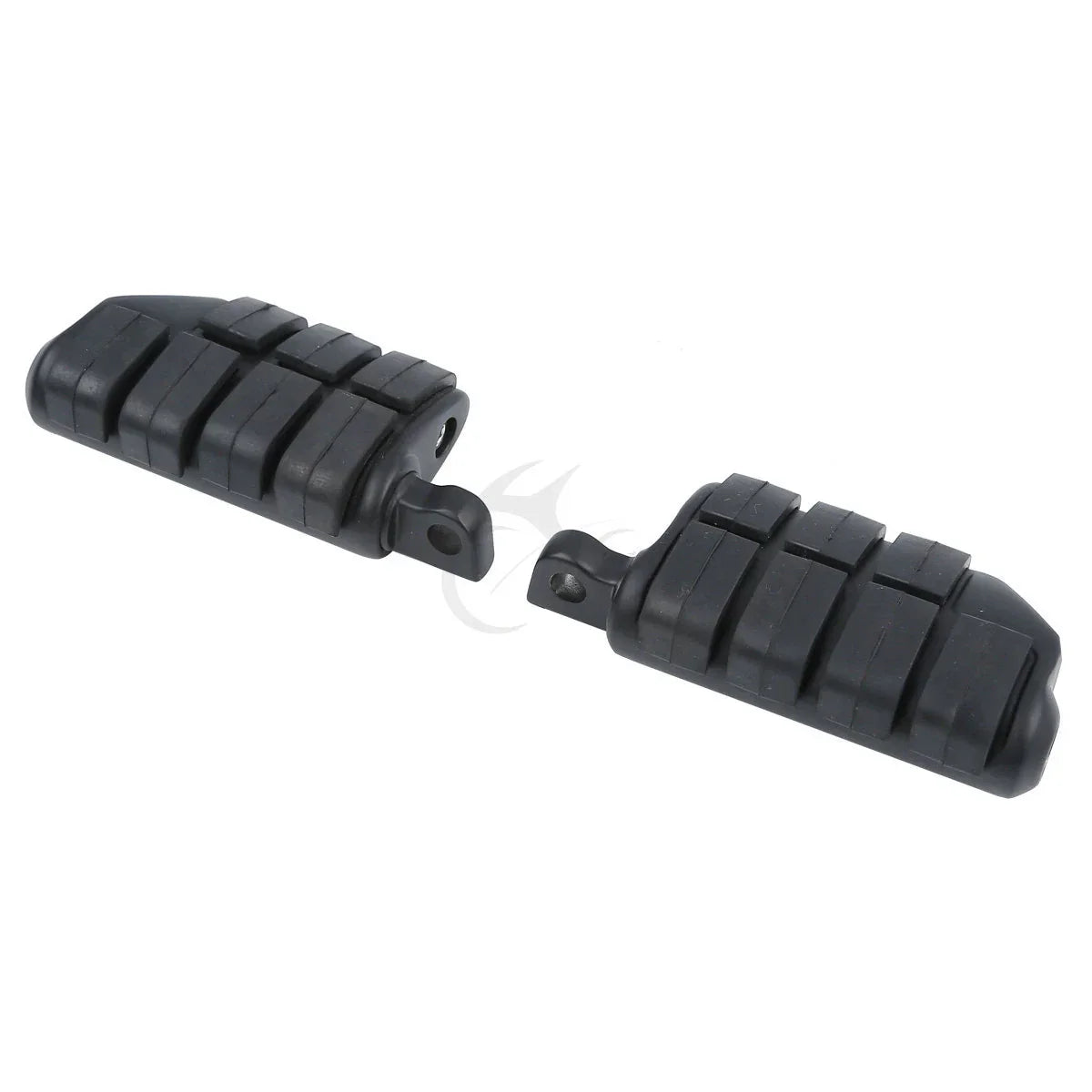 Matte Black Male Mount Footrests Pegs for Harley Sportster XL 1200 883 (2004-2023)