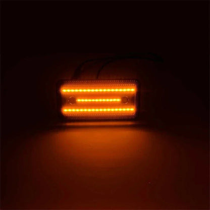 4 x LED Side Marker Lights for Mercedes-Benz G-Class W463 G500 G550 (2002-14)